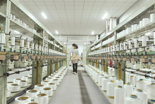 阿拉爾錦上紡織 投建350臺包紗機項目，以研發創新驅動紡織品升級
